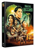 Tödliches Inferno - DVD/Blu-ray Mediabook Wattiert Lim 155