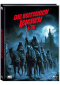 Die Reitenden Leichen 1-4 - 4 Blu-ray Mediabook Uncut