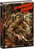 Die Reitenden Leichen 1-4 - 4 Blu-ray Mediabook Wattiert Uncut