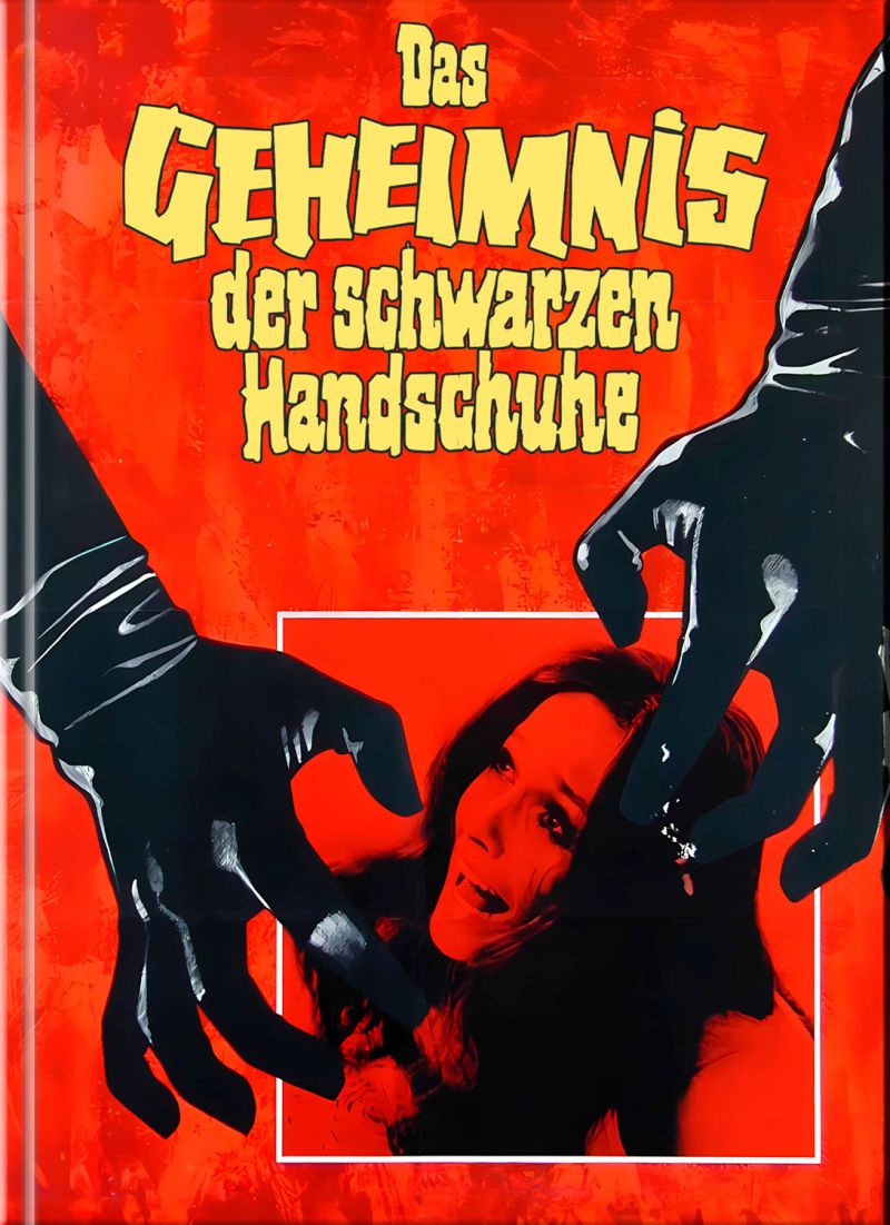 Das Geheimnis der schwarzen Handschuhe - 4kUHD/Blu-ray/CD Mediabook A