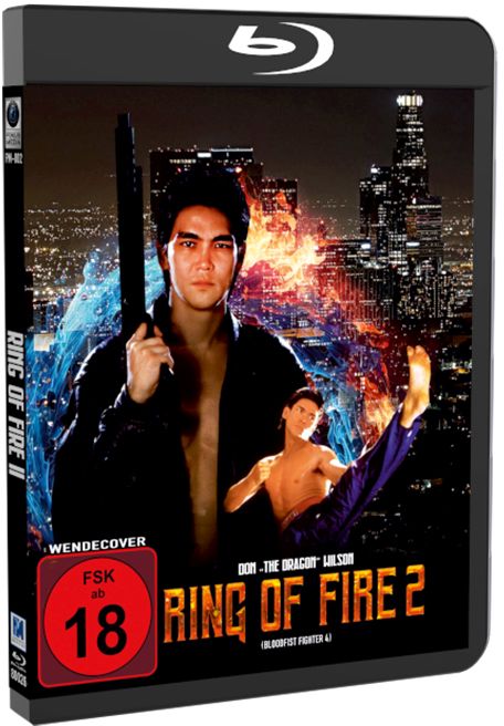 Ring of Fire 2 - Blu-ray Amaray Lim 300
