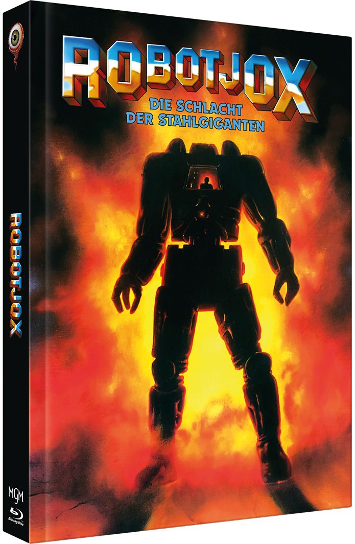 Robot Jox - DVD/Blu-ray Mediabook A Lim 450