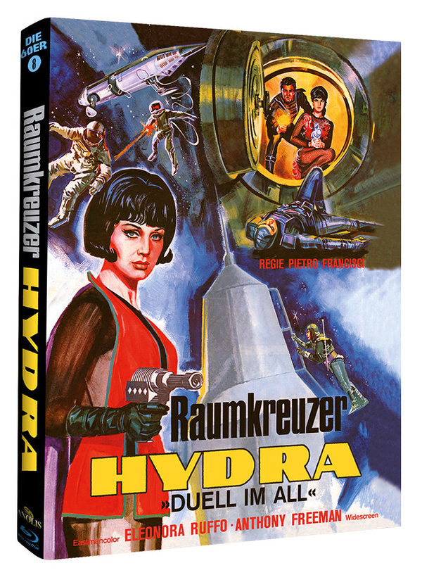 Raumkreuzer Hydra Duell im All - 2Blu-ray Mediabook A Lim 333