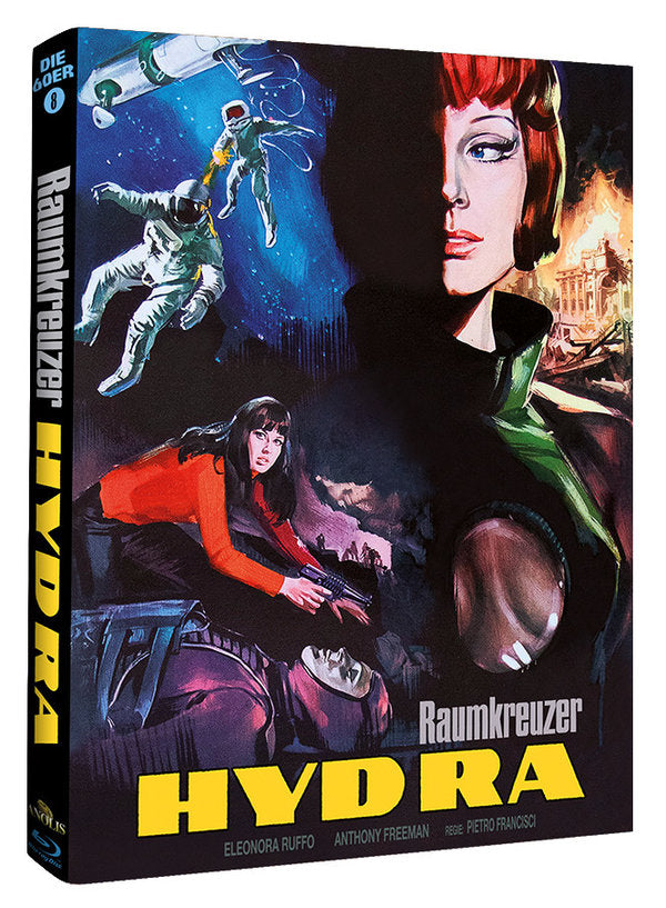 Raumkreuzer Hydra Duell im All - 2Blu-ray Mediabook D Lim 333