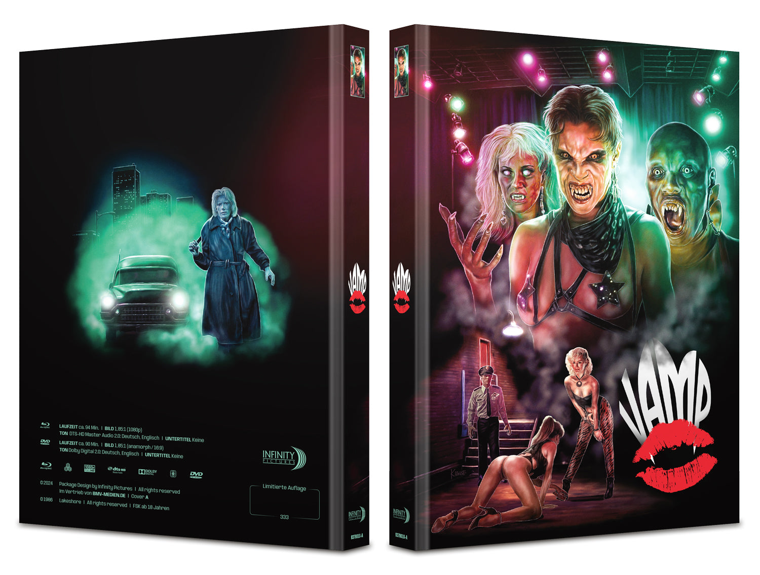 Vamp - DVD/Blu-ray Mediabook A Lim 333