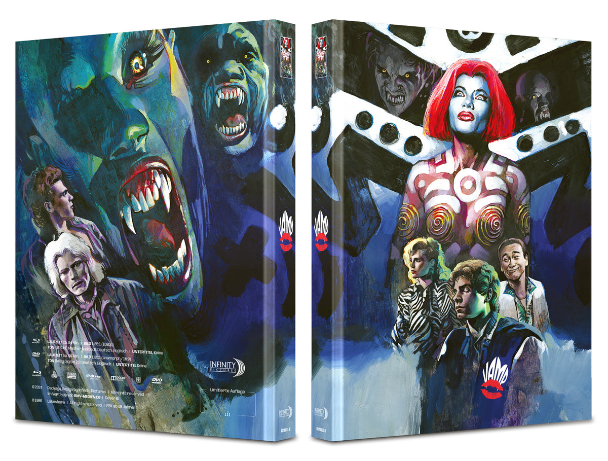 Vamp - DVD/Blu-ray Mediabook B Lim 111