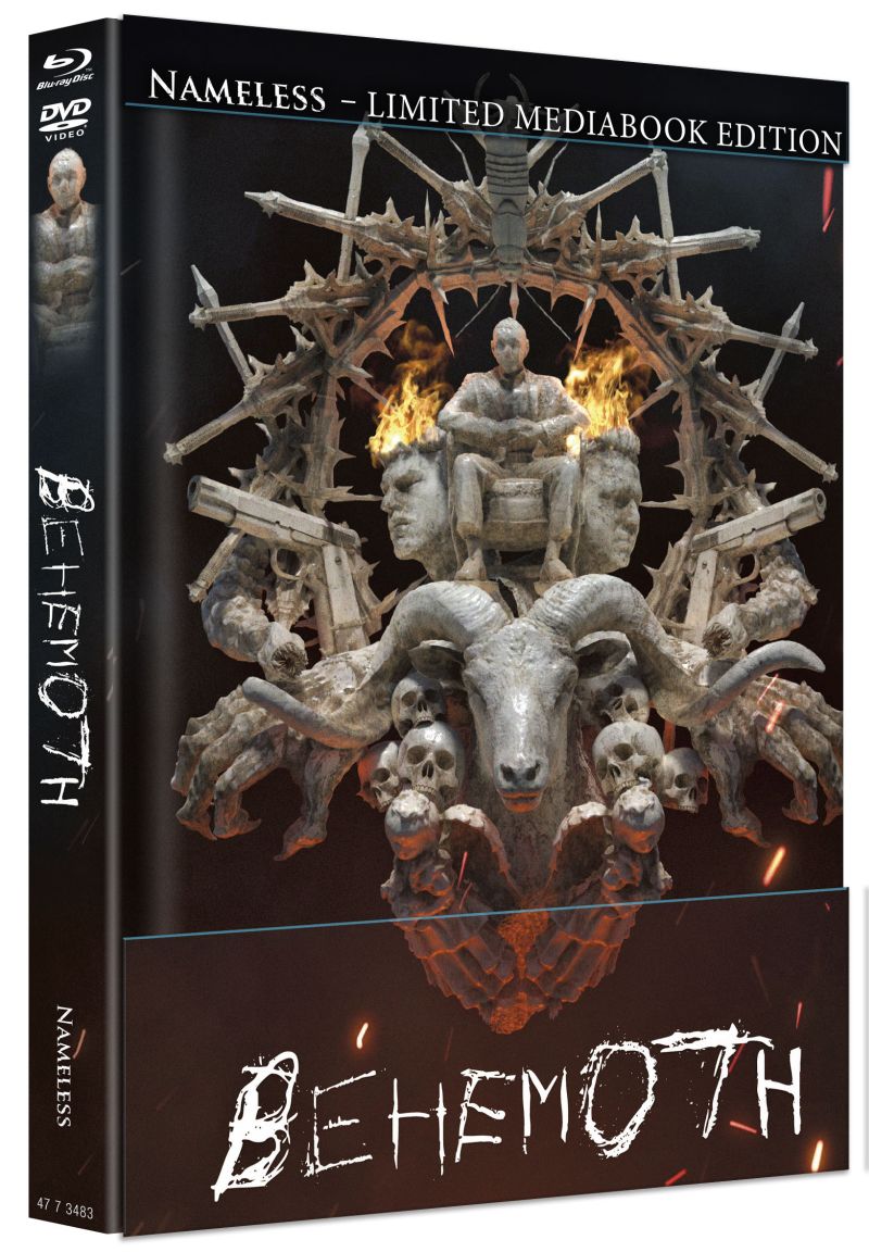 Behemoth - DVD/Blu-ray Mediabook A Lim 333