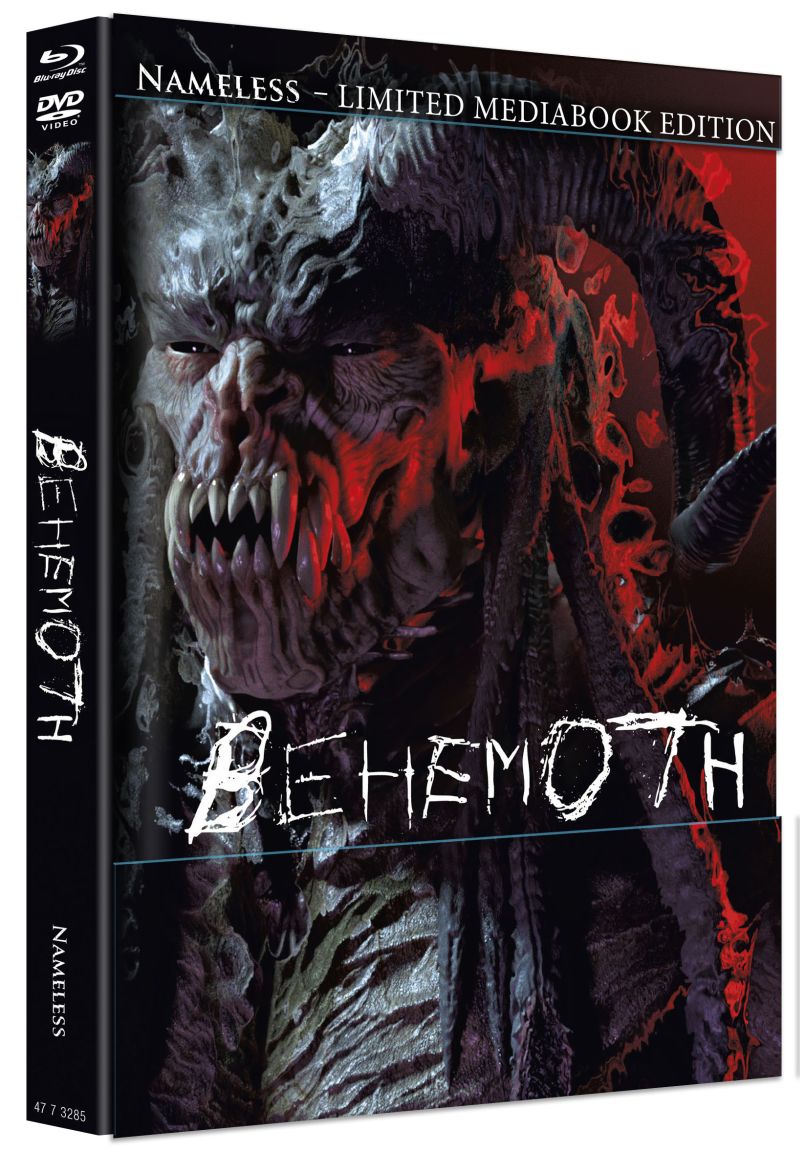 Behemoth - DVD/Blu-ray Mediabook B Lim 333