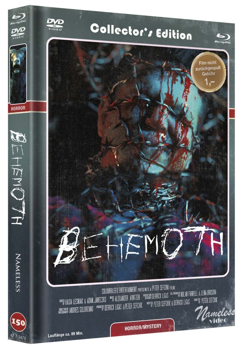 Behemoth - DVD/Blu-ray Mediabook C Lim 333