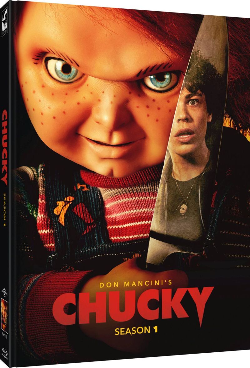 Chucky Season 1 - DVD/Blu-ray Mediabook A Uncut