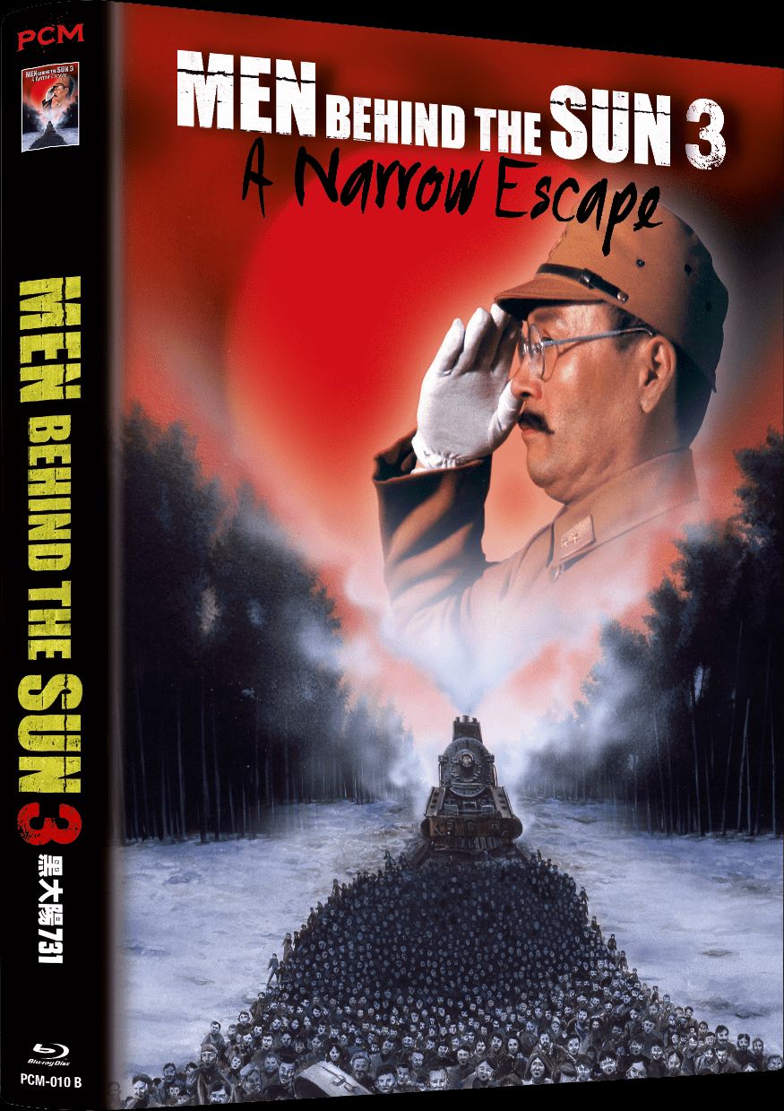 Men behind the Sun 3 Narrow Escape - DVD/Blu-ray Mediabook B Lim 333
