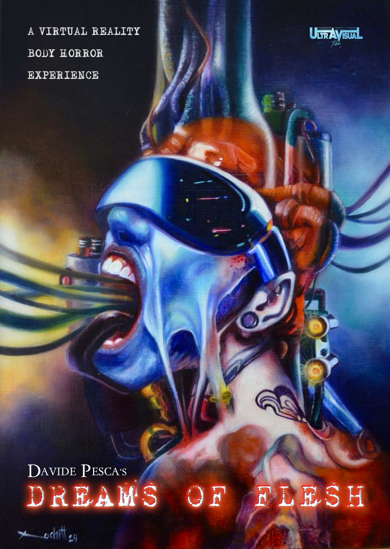 Dreams of Flesh - DVD Amaray Uncut (OmU)