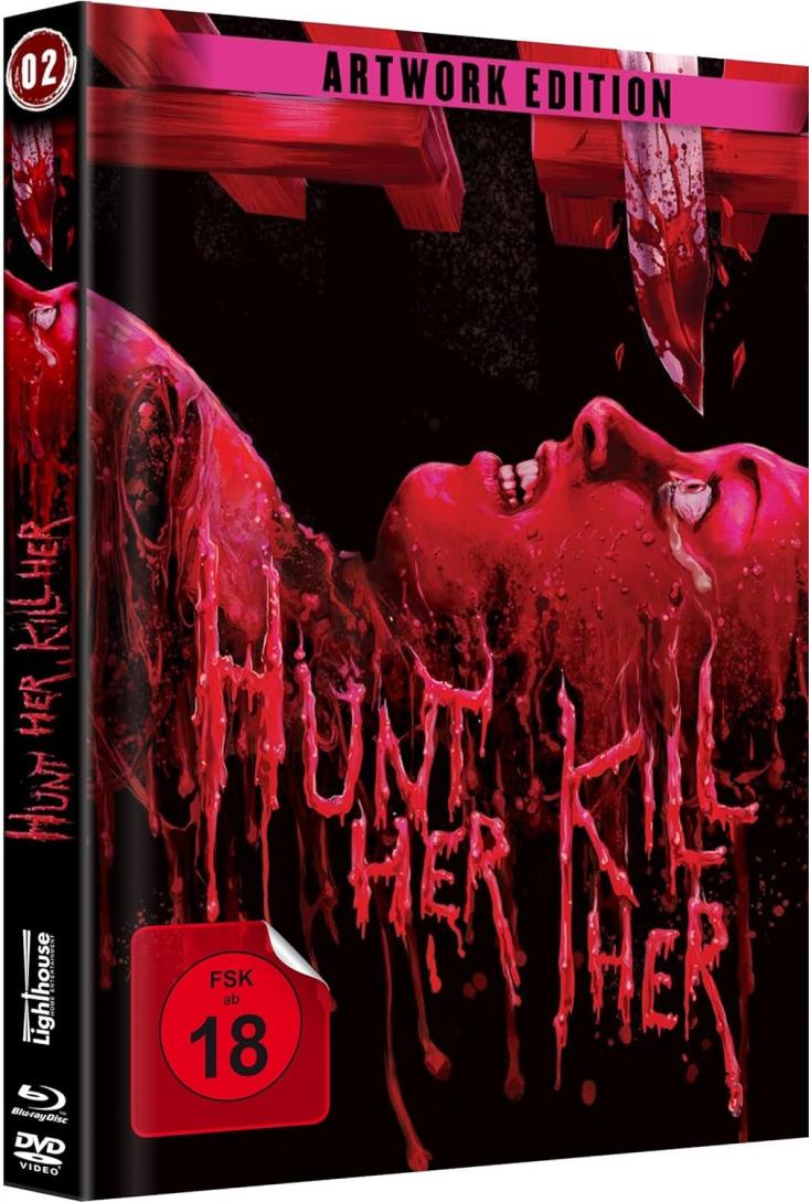 Hunt Her Kill Her - DVD/Blu-ray Mediabook B Uncut