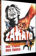 Zakato Die Faust des Todes - DVD/Blu-ray Mediabook B Lim 200