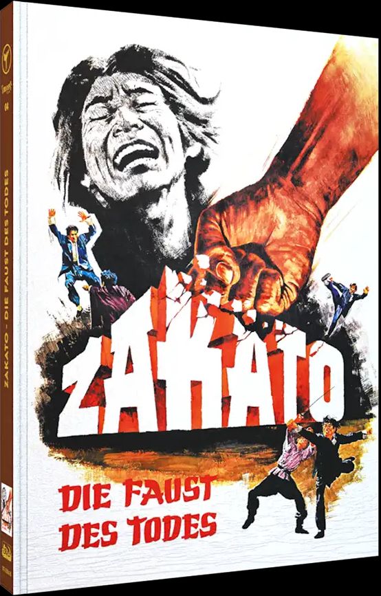 Zakato Die Faust des Todes - DVD/Blu-ray Mediabook B Lim 200