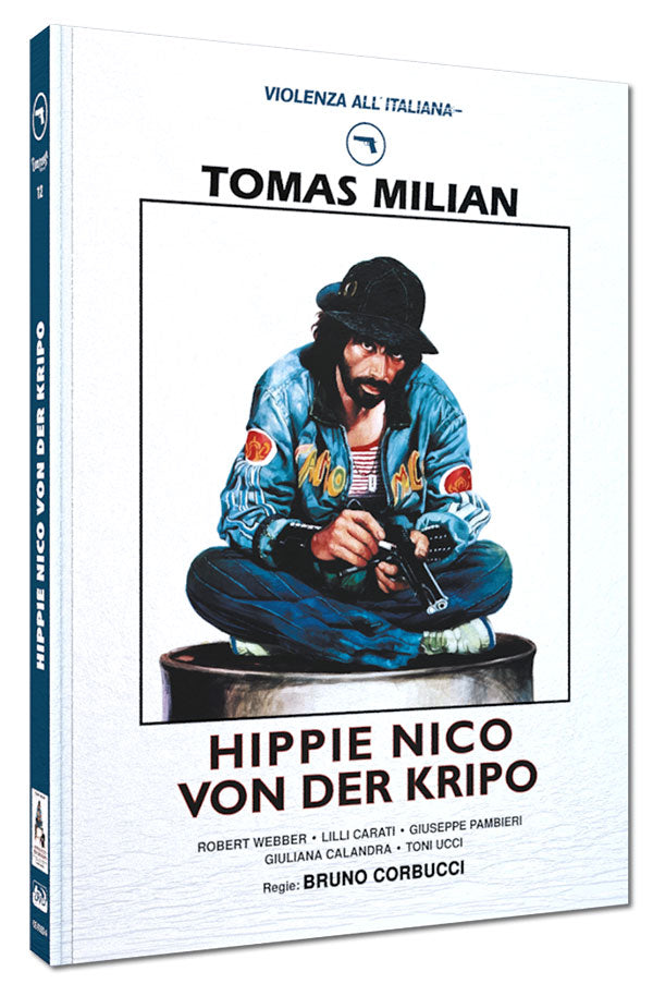 Hippie Nico von der Kripo - DVD/Blu-ray Mediabook A Lim 200