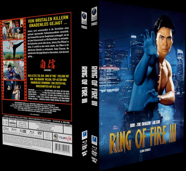 Ring of Fire 3 ~ Lion Strike - DVD/Blu-ray Mediabook A Lim 222