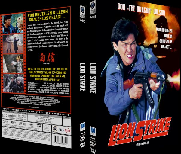 Ring of Fire 3 ~ Lion Strike - DVD/Blu-ray Mediabook B Lim 222
