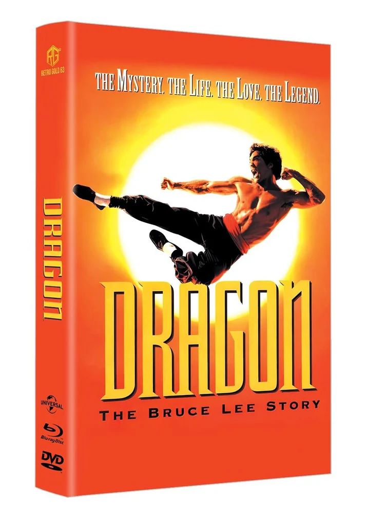 Dragon Die Bruce Lee Story - gr DVD/Blu-ray Hartbox B Lim 50
