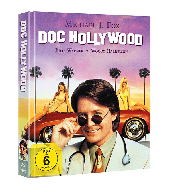 Doc Hollywood - DVD/Blu-ray Mediabook