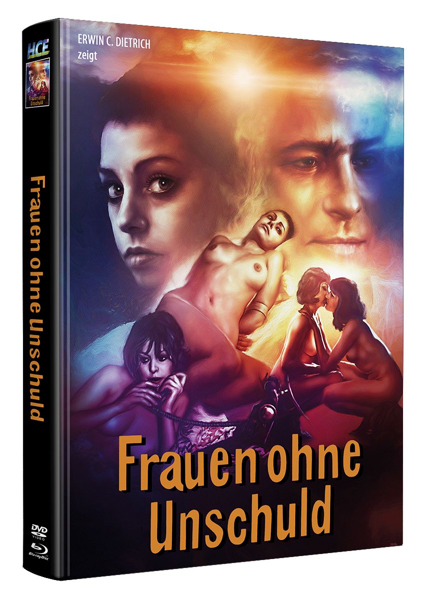 Frauen ohne Unschuld - DVD/Blu-ray Mediabook Wattiert Lim 222