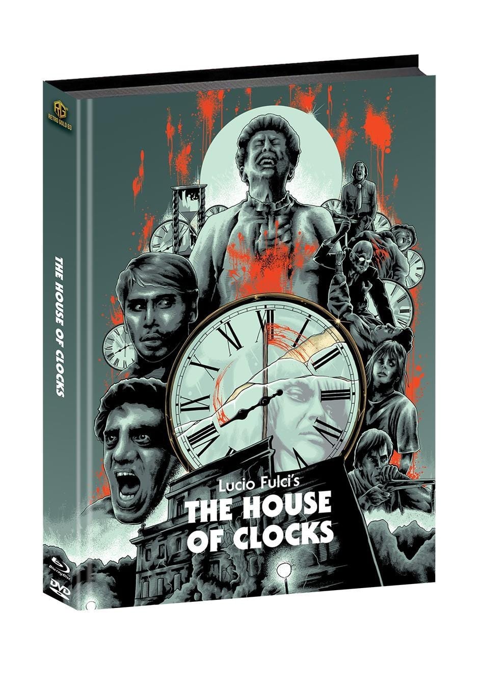 The House of Clocks - DVD/Blu-ray Mediabook B Lim 200