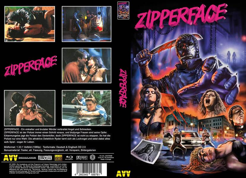 Zipperface - gr Blu-ray Hartbox B Lim 50