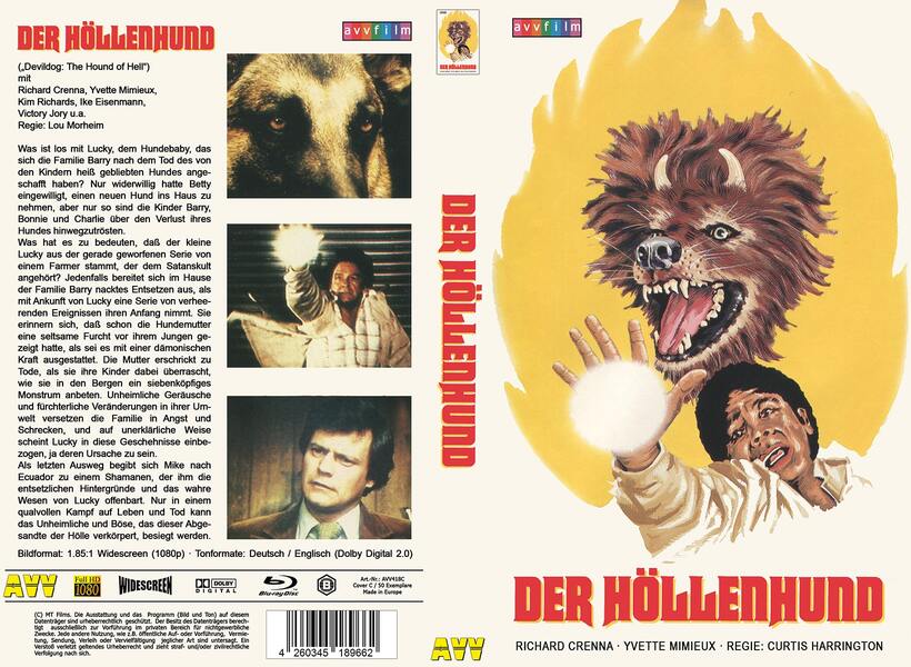 Der Höllenhund - gr Blu-ray Hartbox Lim 50