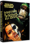 Die lebenden Leichen des Dr. Mabuse - DVD/Blu-ray Amaray Uncut