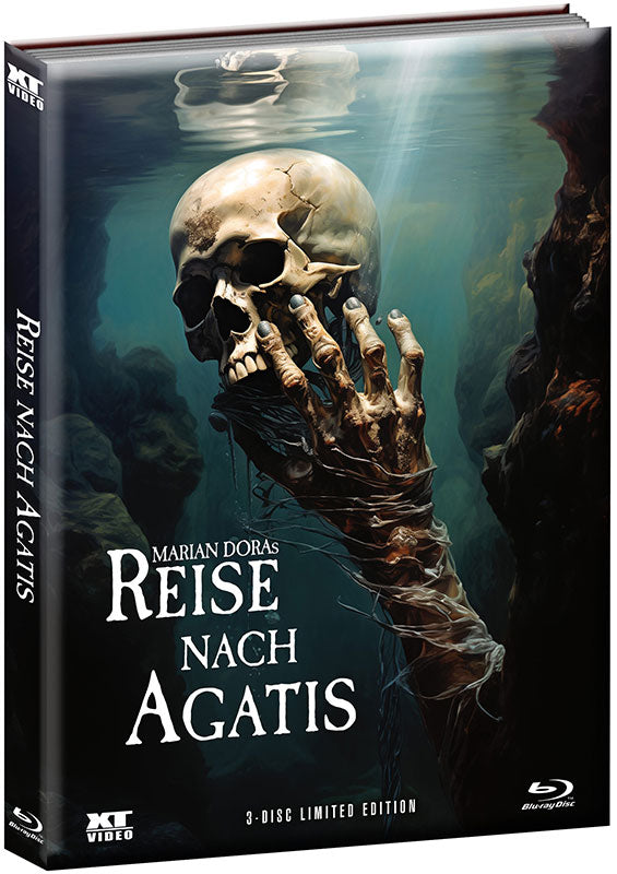 Reise nach Agatis - 2DVD/Blu-ray Mediabook B Wattiert Lim 500