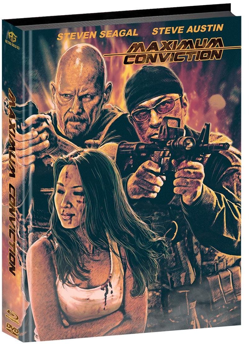 Maximum Conviction - 3 Disc Mediabook A Wattiert Lim 111