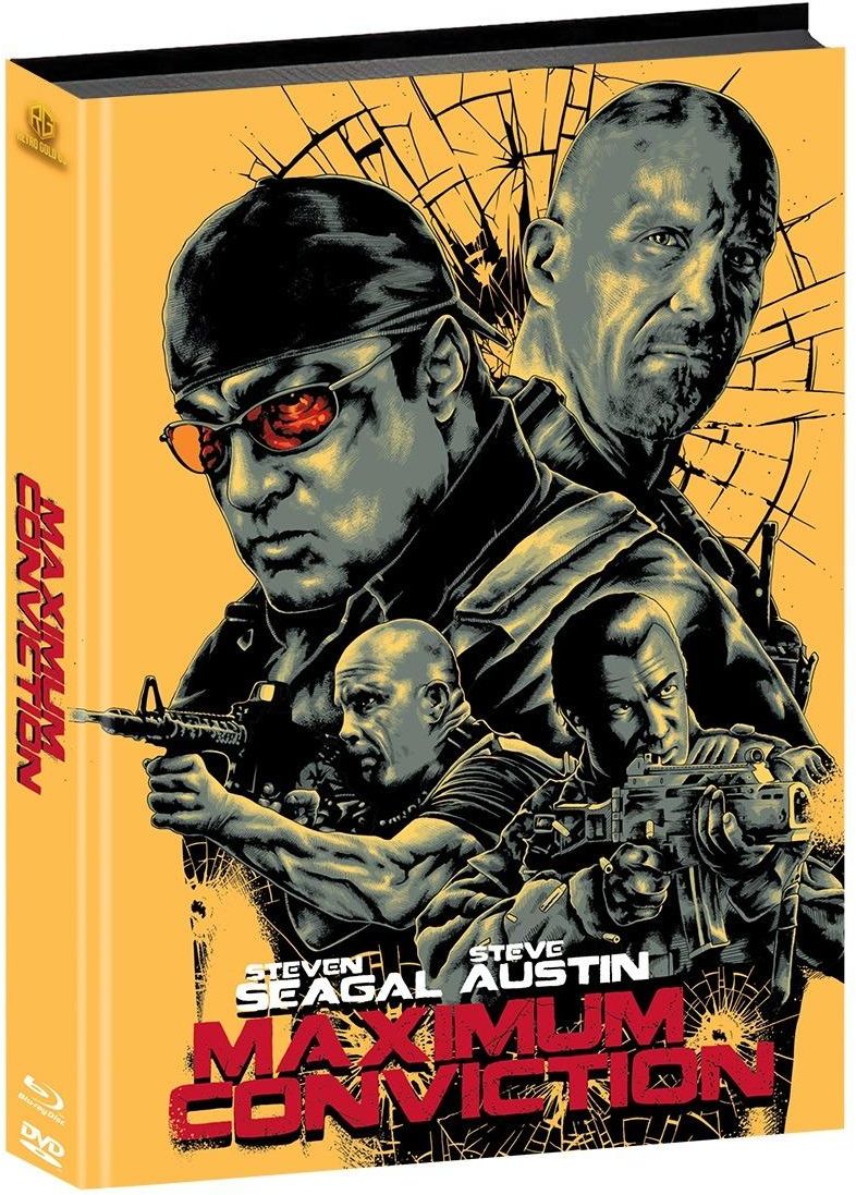 Maximum Conviction - 3 Disc Mediabook B Lim 111