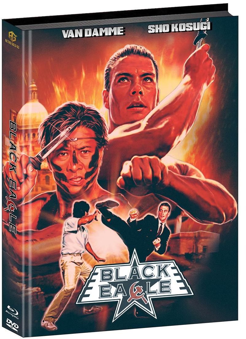 Black Eagle - DVD/Blu-ray Mediabook A Wattiert Lim 150