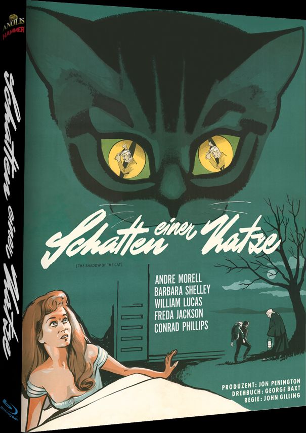 Schatten einer Katze - Blu-ray Mediabook C Hammer Ed. #40