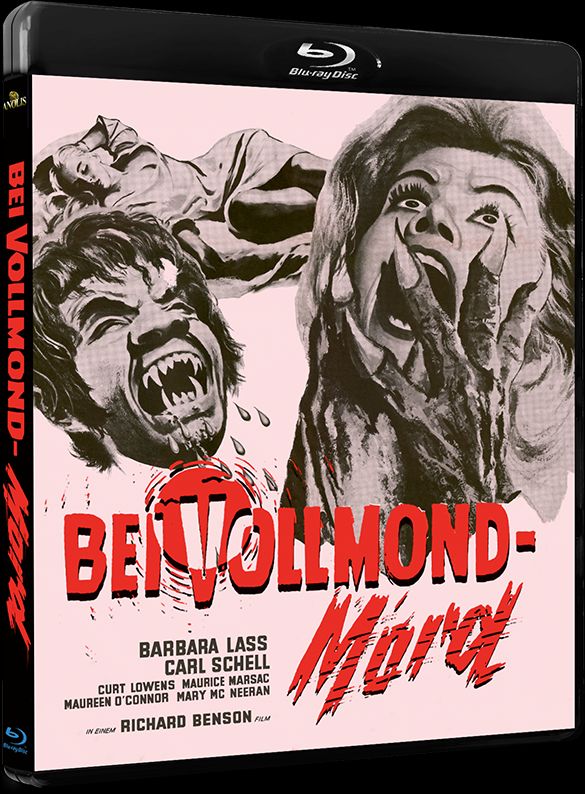 Bei Vollmond Mord - Blu-ray Amaray