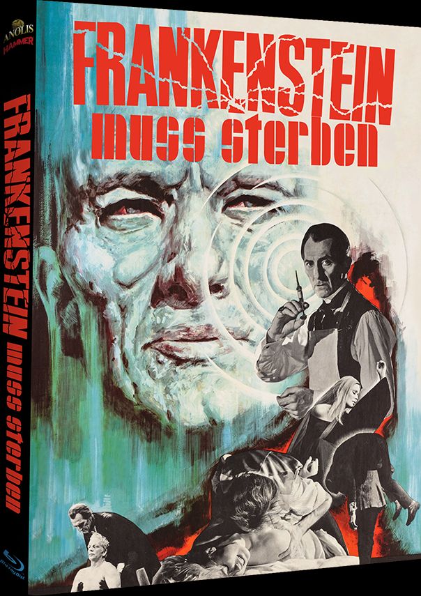 Frankenstein muss sterben - Blu-ray Mediabook B Hammer Ed. #41