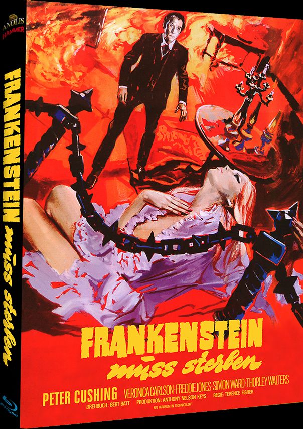 Frankenstein muss sterben - Blu-ray Mediabook D Hammer Ed. #41