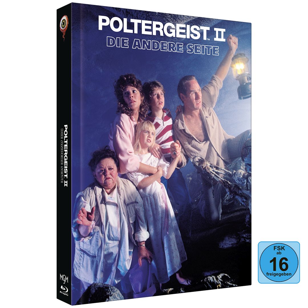 Poltergeist II - DVD/Blu-ray Mediabook C Lim 111