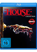 House 1-4 Collection - 4Disc Blu-ray Amaray Uncut