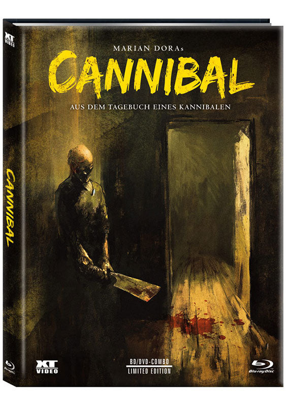 Cannibal aus dem Tagebuch eines Kannibalen - DVD/Blu-ray Mediabook Lim 666 Uncut