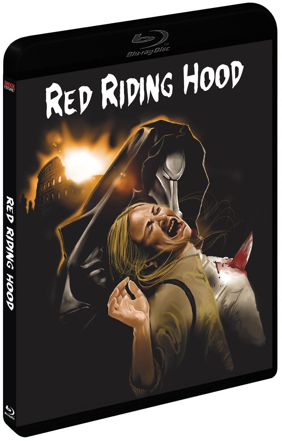 Red riding Hood - Blu-ray Amaray No Mercy #10 Uncut