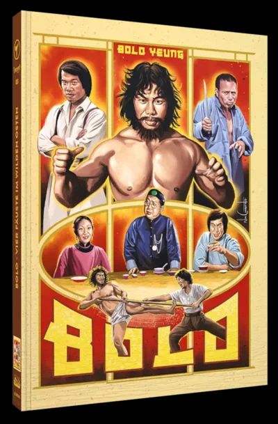 BOLO Vier Fäuste im wilden Osten – DVD/Blu-ray Mediabook B Lim 200