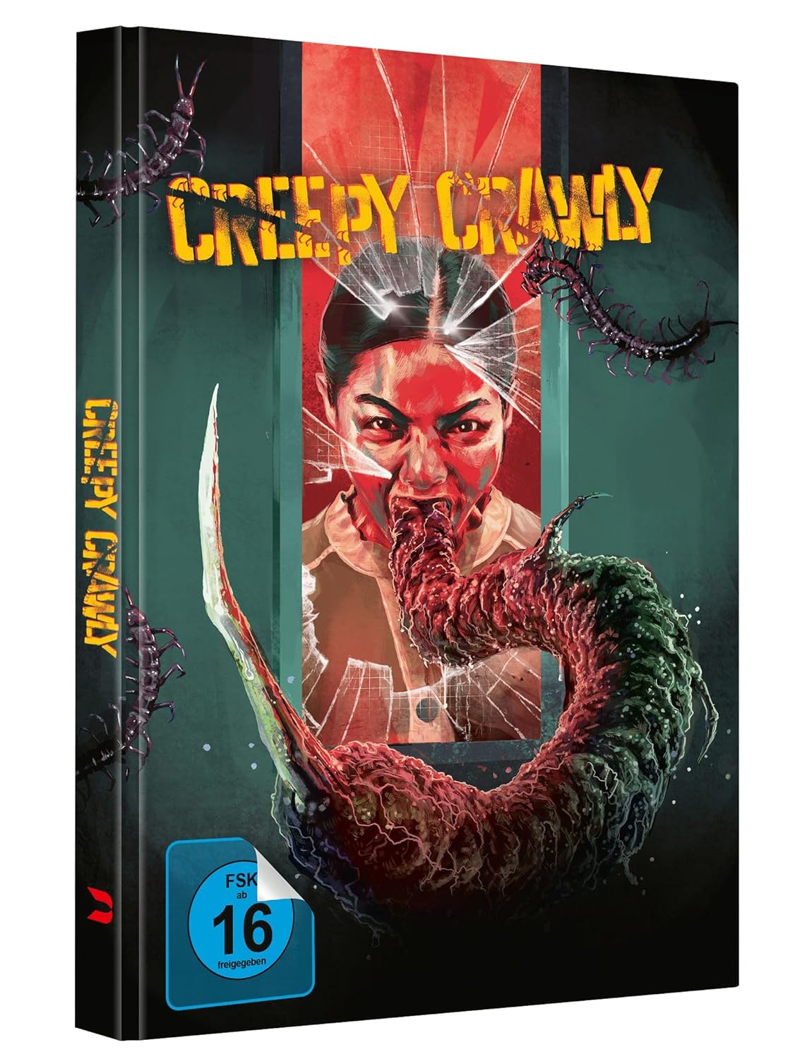 Creepy Crawly - DVD/Blu-ray Mediabook