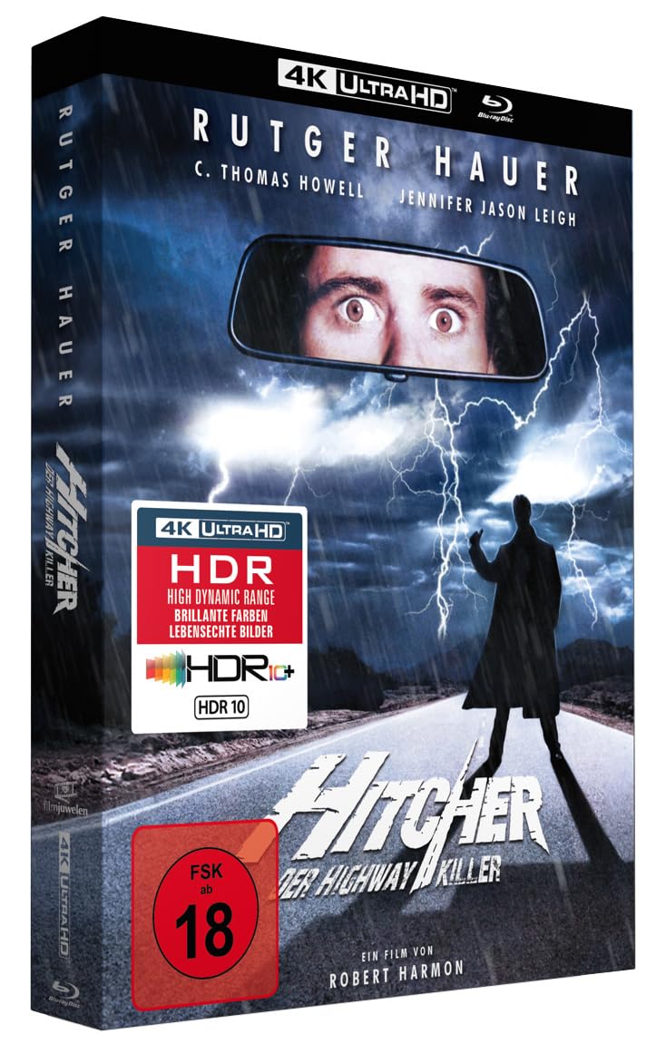 Hitcher der Highway Killer - 4kUHD/Blu-ray Mediabook