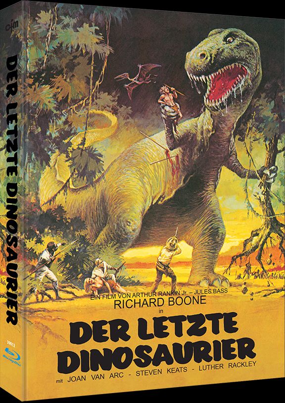 Der letzte Dinosaurier - Blu-ray Mediabook A Lim 199