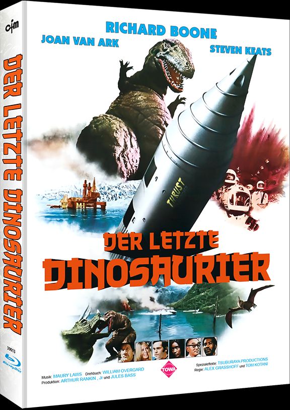Der letzte Dinosaurier - Blu-ray Mediabook B Lim 199