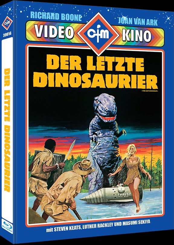 Der letzte Dinosaurier - Blu-ray Mediabook C Lim 199