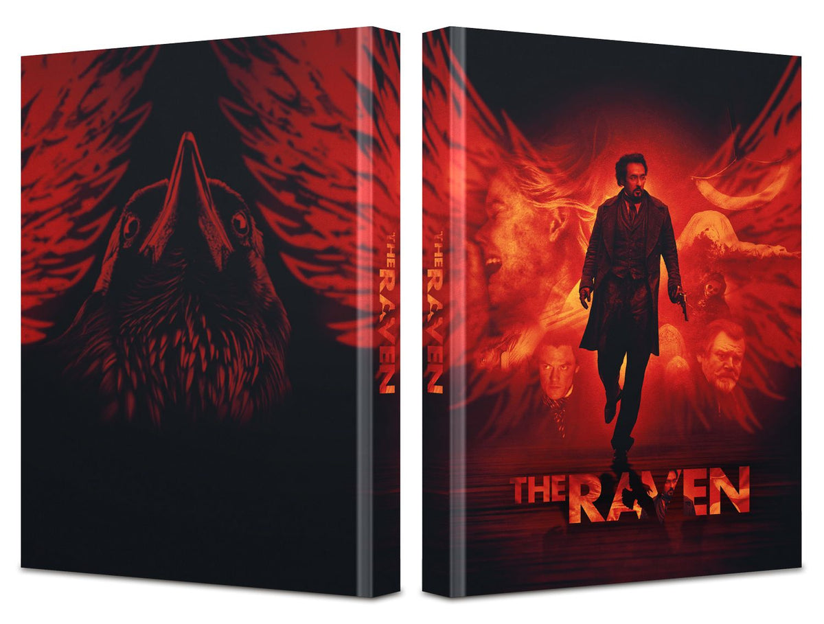 The Raven Prophet des Teufels - DVD/Blu-ray Mediabook W Wattiert Lim 222