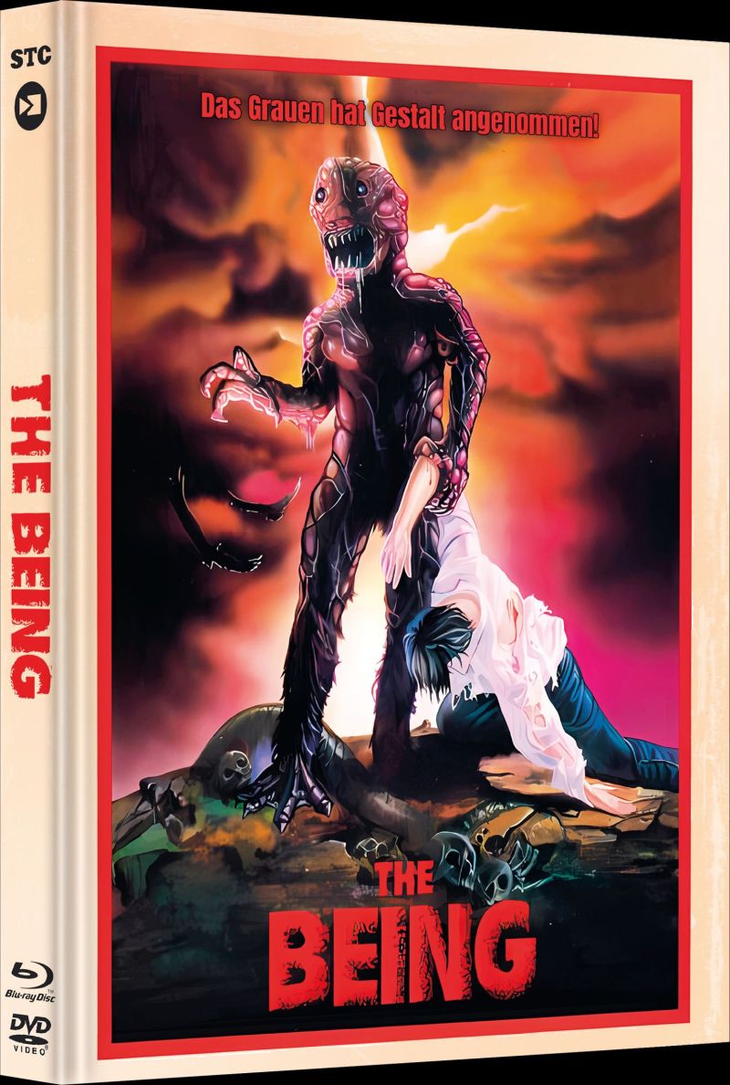 The Being - DVD/Blu-ray Mediabook A Lim 222 Uncut