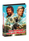 Das Krokodil und sein Nilpferd - DVD/Blu-ray Mediabook A Wattiert Lim 444